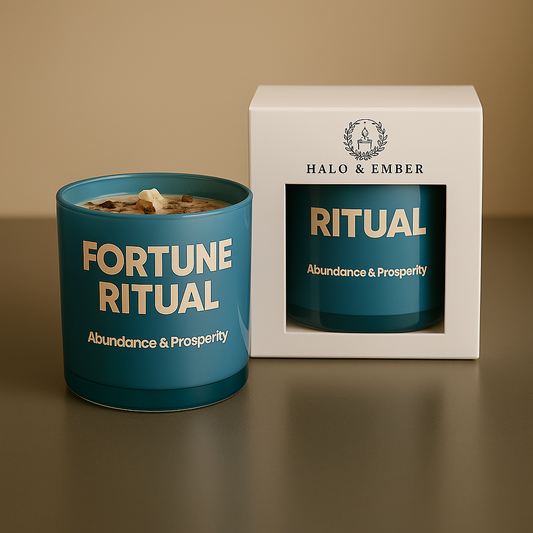 Fortune Ritual - Abundance & Prosperity Intention candle